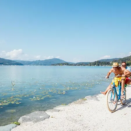 Velden - 24 Im Zentrum Inklusive Strandbadeintritt 아파트 벨덴암워스에르시