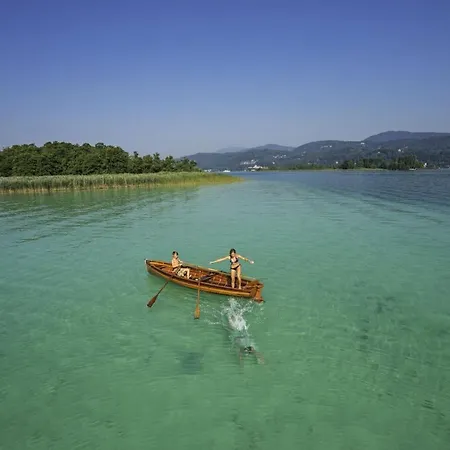 Velden - 24 Im Zentrum Inklusive Strandbadeintritt フェルデン・アム・ヴェルターゼー