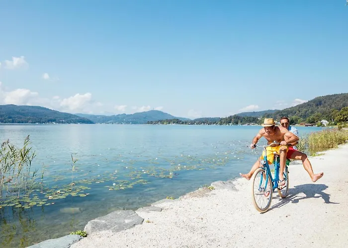 Velden - 24 Im Zentrum Apartamento Velden am Wörthersee