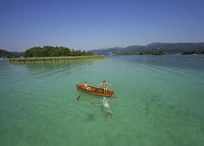 Velden - 24 Im Zentrum Фельден-ам-Вёртер-Зе